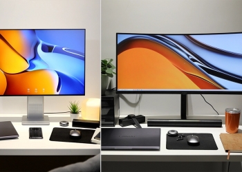 华为发布MateView系列显示器