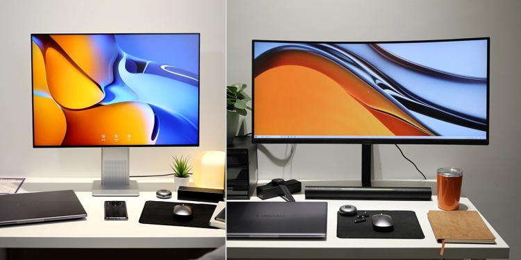 华为发布MateView系列显示器