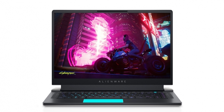 仅厚15.9mm!Alienware X15电竞笔电设计亮眼