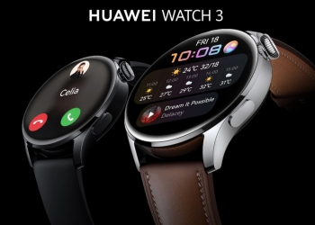 运行鸿蒙操作系统！华为Watch 3系列功能更突出