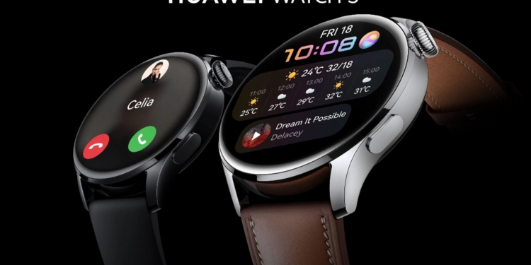 运行鸿蒙操作系统!华为Watch 3系列功能更突出