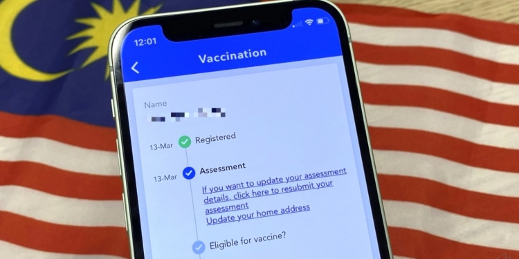 要取消或更改接种预约时间？ 通过MySejahtera就行了！