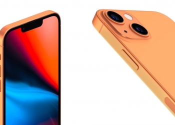 iPhone 13渲染图曝光！ 刘海更小镜头采斜角设计