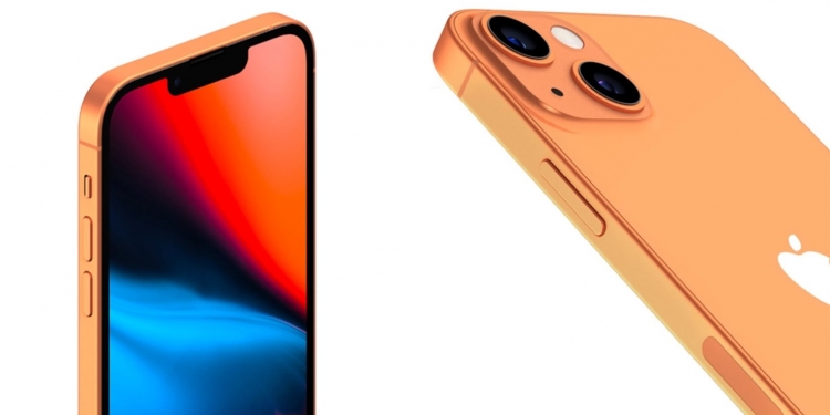 iPhone 13渲染图曝光！ 刘海更小镜头采斜角设计