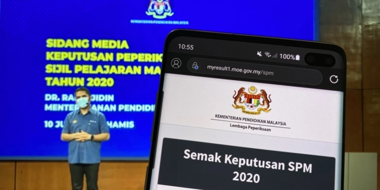 614起可下载SPM成绩单！ 证书将于7月派发