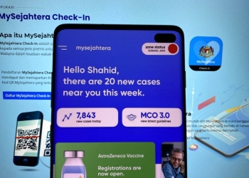 界面更清楚美观！程序员重新设计MySejahtera获赞