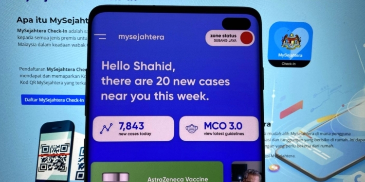 界面更清楚美观!程序员重新设计MySejahtera获赞