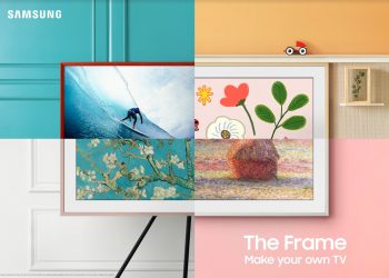 美，不只是画面！Samsung The Frame电视创造独特艺术体验