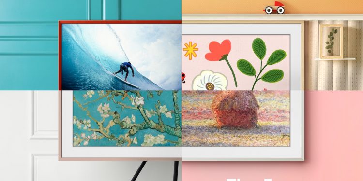 美,不只是画面!Samsung The Frame电视创造独特艺术体验