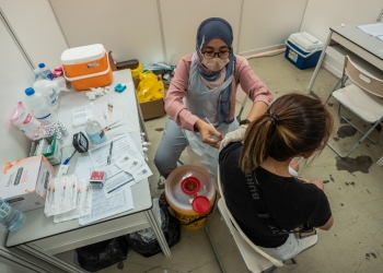 加速乐龄人士接种 凯里： 60%已登记长者会在6月注射首剂疫苗