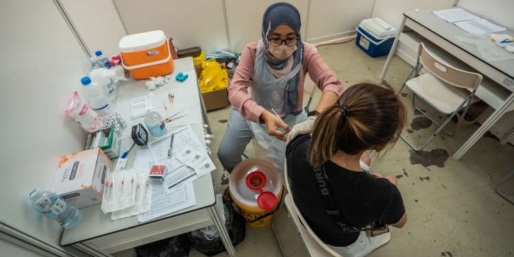 加速乐龄人士接种 凯里： 60%已登记长者会在6月注射首剂疫苗