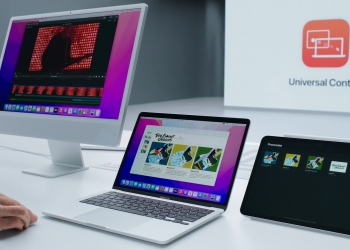 macOS Monterey：键盘、鼠标或触控板可控制iMac、MacBook和iPad