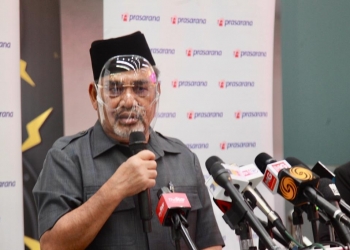 仅戴面罩违反SOP 达祖丁被罚1500令吉