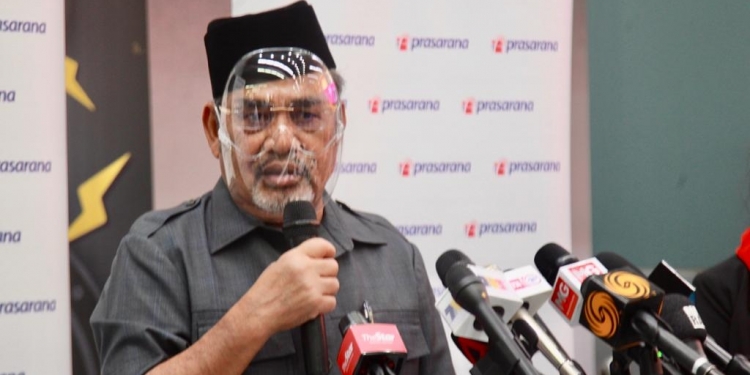 仅戴面罩违反SOP 达祖丁被罚1500令吉