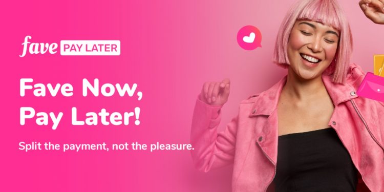 Fave推FavePay Later先买后付服务 可免息分三期付款