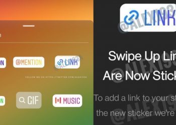 分享链接更方便！Instagram限时动态将新增贴纸