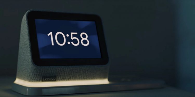 配备谷歌助理 联想发布智能闹钟Smart Clock 2