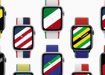 迎接东奥 苹果推限量版国际系列Watch表带