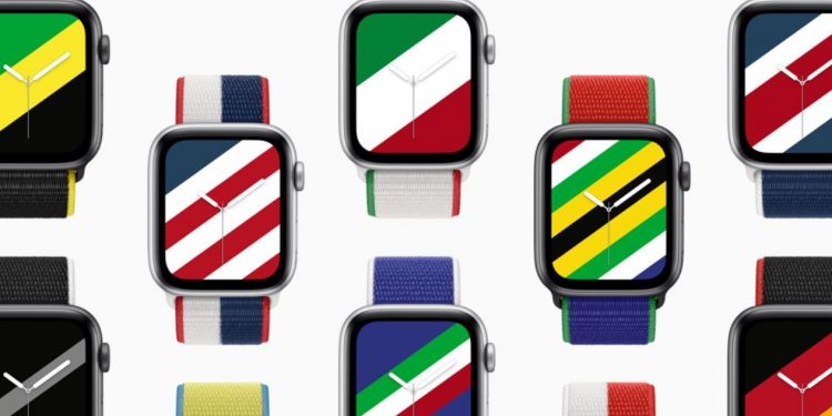 迎接东奥 苹果推限量版国际系列Watch表带