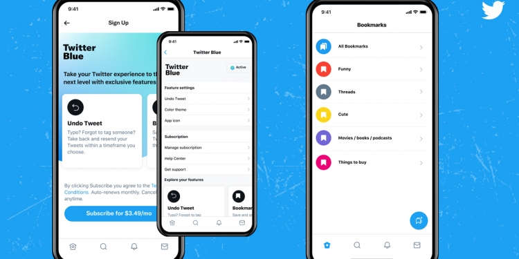 终于可删改推文！推特推出收费版“Twitter Blue”