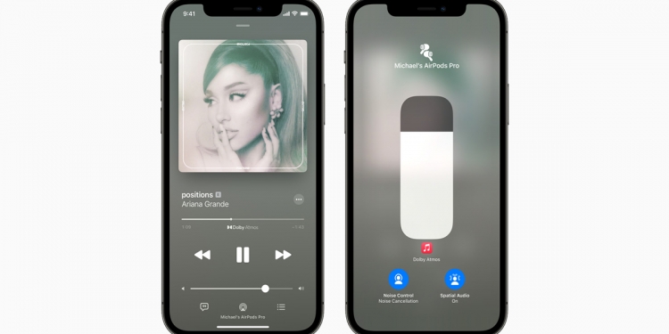Apple Music 支持空间音频和无损音频！