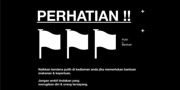 人民发起互助运动 缺粮可“举白旗”求助