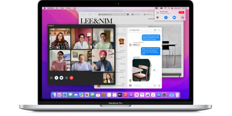 苹果发布macOS Monterey公开测试版
