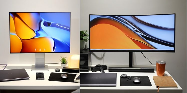 华为发布MateView系列显示器:这些你需要知道的事