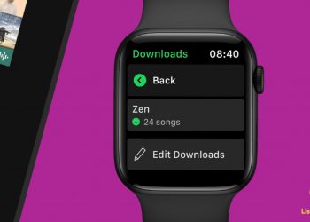 Spotify新增Apple Watch离线播放功能