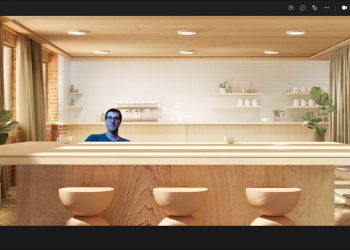 微软Teams用户福音!两人就能使用Together Mode