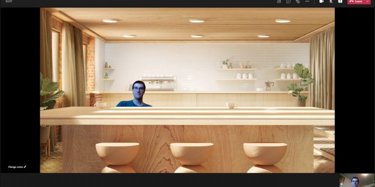 微软Teams用户福音！两人就能使用Together Mode