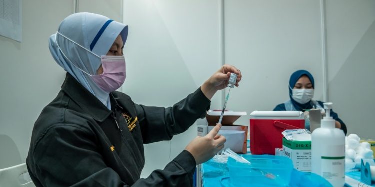 IDCC接种中心职员确诊今关闭！指定日期到访者受促注意健康状况