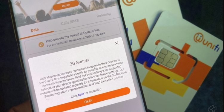 Unifi Mobile用户 或很快可使用Celcom 4G网络