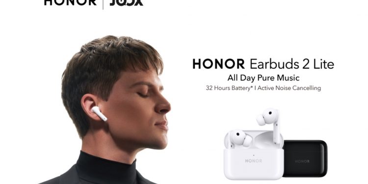 亲民价不到RM300! 荣耀Earbuds 2 Lite可续航7.5小时