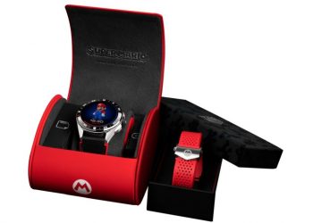 TAG Heuer联手任天堂 推限量版超级马里奥智能手表
