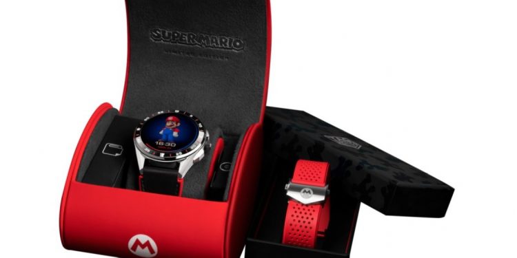 TAG Heuer联手任天堂 推限量版超级马里奥智能手表