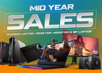 送多款游戏周边设备！MSI年中促销活动开跑