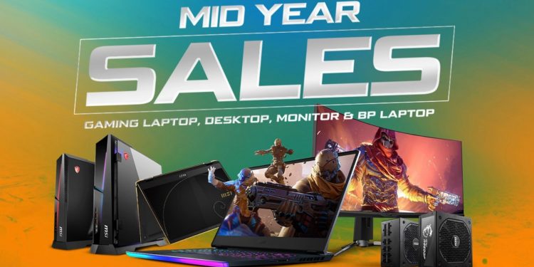 送多款游戏周边设备！MSI年中促销活动开跑