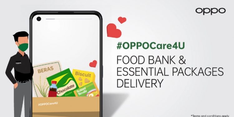OPPO全国多州设食物银行 向陷困家庭伸出援手