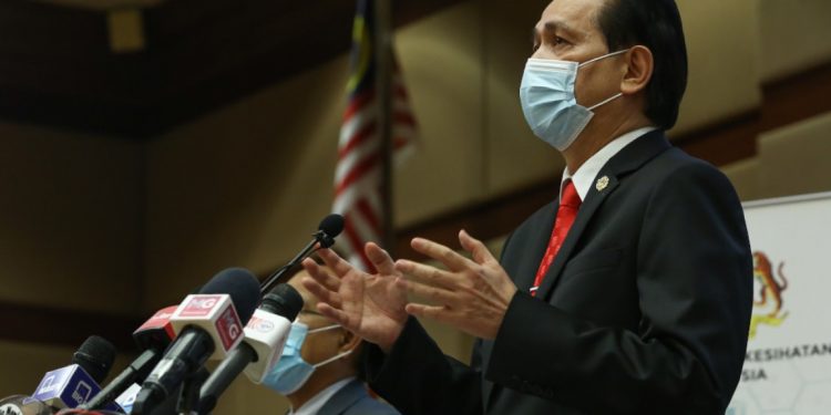 维持上万！今报1万2541确诊雪州占5512