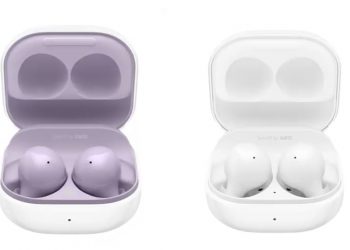 三星Galaxy Buds 2 360度GIF渲染图曝光