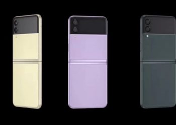 4色可选！ 三星Galaxy Z Flip 3全机图曝光