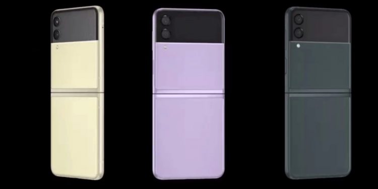 4色可选！ 三星Galaxy Z Flip 3全机图曝光