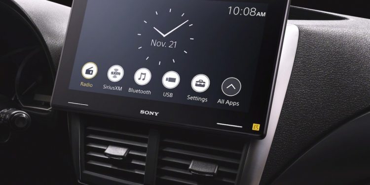 提供高品质音效！索尼推XAV-9500ES车载媒体接收器