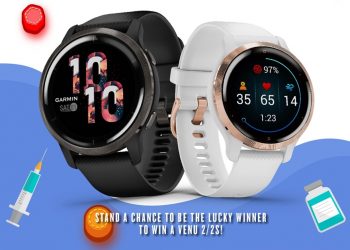 已接种疫苗？ Garmin Venu 2系列智能手表等你来赢！