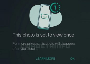 测试“限时照片”功能！WhatsApp将推View Once保护隐私