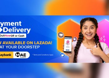 启用DuitNow QR！Lazada推无现金货到付款服务