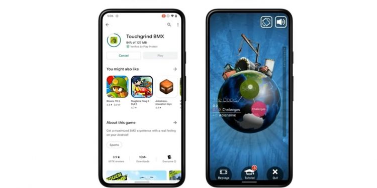 Android 12新功能：游戏还没下载完就可开始玩！