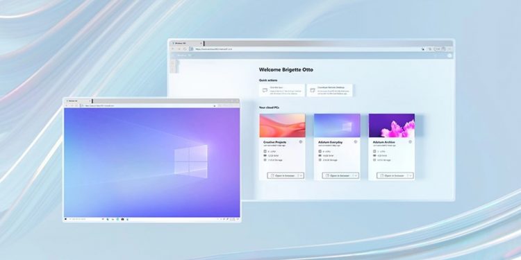 居家工作更方便！ 微软8月推出Windows 365云电脑服务