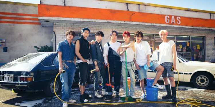 与YouTube联手！ BTS发起《Permission To Dance》舞蹈挑战